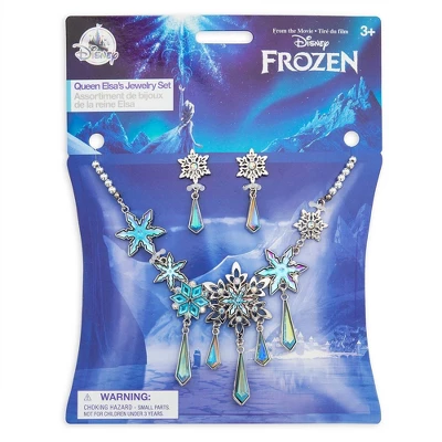 Disney Frozen 2 Elsa Kids Jewelry Set - Disney Store 3 Disney Frozen 2 Elsa Kids Jewelry Set - Disney Store