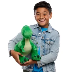 Disney Rex Plush: Polyester Dinosaur Stuffed Animal By Disney