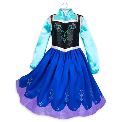 Disney Frozen 2 Anna Kids' Dress - Size 5-6 - Disney Store 3 Disney Frozen 2 Anna Kids' Dress - Size 5-6 - Disney Store
