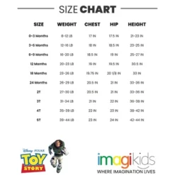 Disney Pixar Toy Story Buzz Lightyear Zip Up Cosplay Coverall Newborn To Toddler -Disney GUEST 0c05f83a 88f8 4382 bd3e 5a6030f527a3