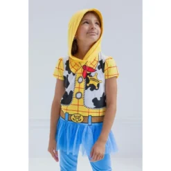 Disney Minnie Mouse Winnie The Pooh Pixar Toy Story Mickey Mouse Baby Girls Cosplay T-Shirt Dress And Leggings Outfit Set Infant -Disney GUEST 0fab418e 8896 48c8 9f96 716c88f2fc77