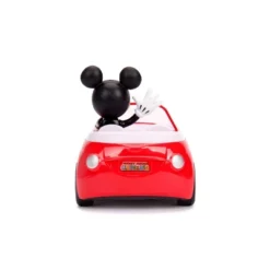 Jada Toys Disney Junior RC Mickey Mouse Club House Roadster Remote Control Vehicle 7" Glossy Red -Disney GUEST 0fd7a1b5 81a4 4a79 b7be 2255a8baaf46