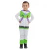 Disney Pixar Toy Story Buzz Lightyear Zip Up Cosplay Coverall Newborn To Toddler -Disney GUEST 0ff2ee3e 3a65 449d 9eba 29ed808ad7da