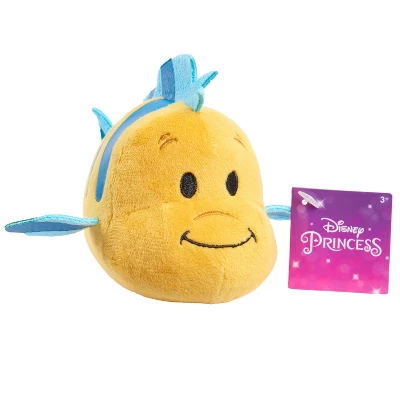 Disney Princess The Little Mermaid Flounder Plush: Polyester Stuffed Fish Toy, Character From Disney Princess Collection 3 Disney Princess The Little Mermaid Flounder Plush: Polyester Stuffed Fish Toy, Character From Disney Princess Collection