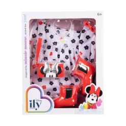 Disney Ily 4EVER Inspired By Minnie Mouse 18" Fashion Pack