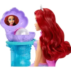 Disney Princess Ariel Vanity Pop Mermaid 11.8" Fashion  Doll And Vanity With 5 Pop-Up Surprises -Disney GUEST 15546435 d1da 477e 9d78 b45da2ae373d