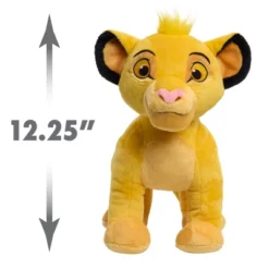 Disney Simba Plush: Character Lion Stuffed Toy By Official Brand -Disney GUEST 1898904f 9b0c 44c5 832a dc86148dd833