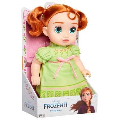 Disney Frozen 2 Young Anna Doll 4 Disney Frozen 2 Young Anna Doll - Image 3