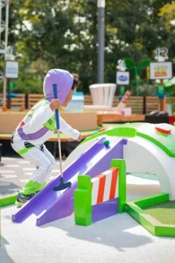 Disney Pixar Toy Story Buzz Lightyear Zip Up Cosplay Coverall Newborn To Toddler -Disney GUEST 19a384b3 12f4 48e0 861f aa05ac065fab