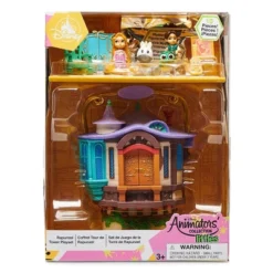 Disney Animators' Collection Littles Rapunzel Tower Playset – Disney Store -Disney GUEST 19fa2f7b 7cfa 4e77 b83f 843359bb0f24