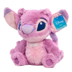 Disney Angel Plush: Polyester Character Stuffed Animal, 13.75" Height -Disney GUEST 1eb6927e 4b9b 47a3 9f27 5ced05ba5f3c
