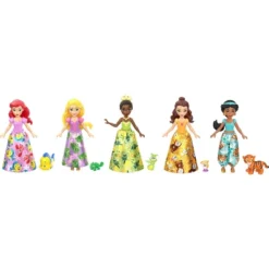 Disney Princess And Friends Set With 5 Small Dolls In Sparkling Outfits And 5 Friend Figures -Disney GUEST 227a3a4f aadb 4e05 8712 7d4464482cc8