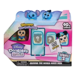 Disney Doorables Let's Go! Figure Pack