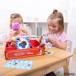 Melissa & Doug Disney Snacks & Popcorn Wooden Play Food Set - 24pc -Disney GUEST 23f00f46 a3a9 48ca a149 85901bc73948