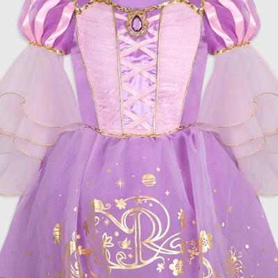 Disney Princess Rapunzel Kids' Dress - Disney Store 5 Disney Princess Rapunzel Kids' Dress - Disney Store - Image 3