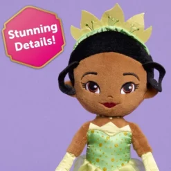 Disney Princess Signature Collection Large Plush Tiana: Creative Thinking Stuffed Doll, Polyester Material -Disney GUEST 24c7903e 4e3c 4934 b7b3 70102e048459