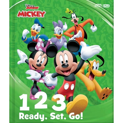 Pi Kids Disney Mickey Mouse Clubhouse My First Smart Pad Electronic Activity Pad And 8-Book Library Boxed Set 12 Pi Kids Disney Mickey Mouse Clubhouse My First Smart Pad Electronic Activity Pad And 8-Book Library Boxed Set - Image 10
