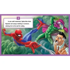 Disney Pi Kids Marvel Spider-Man Electronic Me Reader And 8-Book Library Boxed Set -Disney GUEST 26dbd72c 97a9 4eb1 8c20 3aae52c24921