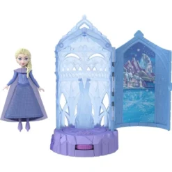 Disney Frozen Ice Castle Spin Surprise Playsets With Small Doll Spinning Reveal -Disney GUEST 2b929dce 97ac 47dc afcf 924acb75e416