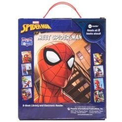 Disney Pi Kids Marvel Spider-Man Electronic Me Reader And 8-Book Library Boxed Set -Disney GUEST 2c98fa3b e3d4 4793 ade0 3194ce3387be