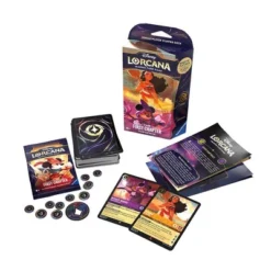 Ravensburger Disney Lorcana: The First Chapter TCG Starter Deck Amber & Amethyst