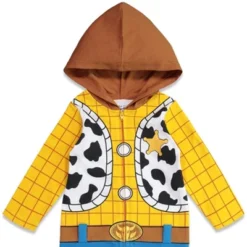 Disney Pixar Toy Story Woody Zip Up Costume Coverall Toddler -Disney GUEST 307c0913 3838 4602 80d1 251cf4b7cc46