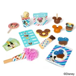 Melissa & Doug Disney Snacks & Popcorn Wooden Play Food Set - 24pc -Disney GUEST 31804767 9824 4bb7 91b2 397c33dc1a4b