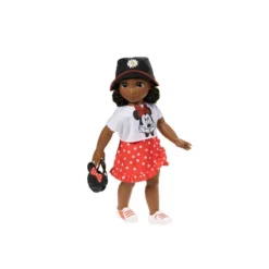 Disney 18" Brunette Doll - Minnie Inspired (Target Exclusive)
