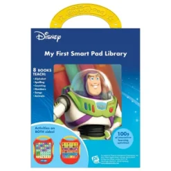 Disney My First Smart Pad Electronic Activity Pad And 8-Book Library Box Set 27 Disney My First Smart Pad Electronic Activity Pad And 8-Book Library Box Set -Disney GUEST 3351cce3 cf18 4246 81c9 5d297ea347cd