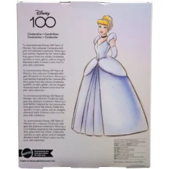 Disney Princess Cinderella Collector 100 Platinum -Disney GUEST 348573eb 8597 41cc a0ca 84b21ac2a860