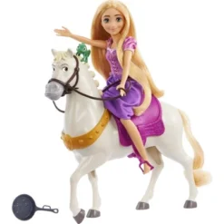 Disney Princess Rapunzel & Maximus Doll Gift Set -Disney GUEST 3551a08d 9bcd 4191 8b72 f263d57f0ad1