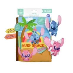 Disney Baby Stitch Deluxe Soft Book With Removable Plush Toys -Disney GUEST 357db2ea dfc4 4047 a9a9 7b3b7e168dfd