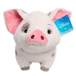 Disney Pua Plush: Character Stuffed Animal, Polyester Material, 10" Height, 15.75" Depth, Single Piece -Disney GUEST 36c31ea8 cd77 4b77 9a96 57274947f501