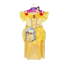 Disney Princess Belle Majestic Dress With Bracelet And Gloves