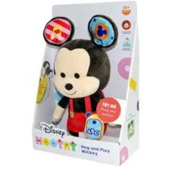 Disney Hooyay Hug And Play Mickey Stuffed Animal -Disney GUEST 3bf62b27 6262 4a25 b835 edb30b26662e