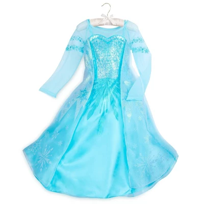 Disney Frozen Elsa Kids' Dress - Disney Store 5 Disney Frozen Elsa Kids' Dress - Disney Store - Image 3
