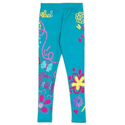 Disney Encanto Mirabel Girls T-Shirt Dress And Leggings Outfit Set Toddler 4 Disney Encanto Mirabel Girls T-Shirt Dress And Leggings Outfit Set Toddler - Image 2