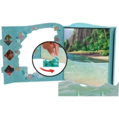 Disney Princess Moana Classic Storybook Set -Disney GUEST 3f5e05d9 334f 4986 9c6e 905e8afab3ab