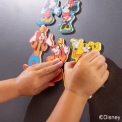 Melissa & Doug Disney Mickey & Friends Wooden Magnets: 20-Piece Set, Memory & Motor Skills Development -Disney GUEST 40ac3c0c eb23 4352 8e27 b82cbb27833a