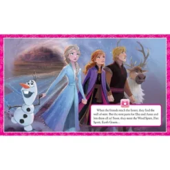 Disney Pi Kids Frozen And Frozen II Electronic Me Reader And 8-Book Library Boxed Set -Disney GUEST 4362df55 c03a 4799 b52a a1ff18c2f06f