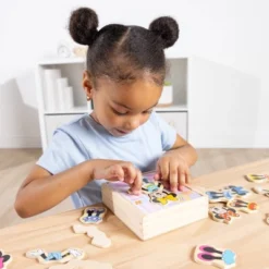 Melissa & Doug Disney Minnie Mouse Mix And Match Dress-Up Wooden Play Set Puzzle - 18pc: Magnetic Activity, Fine Motor Skills -Disney GUEST 4555bae8 ff0a 4036 9479 5595d083fa3c