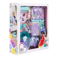 Disney Ily 4EVER Inspired By Ariel 18" Deluxe Fashion And Accessory Pack -Disney GUEST 4dda3bee 9e0d 4909 97ca 7380bf092a30