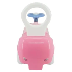 Disney Princess Kiddieland Disney Spark N Glow Princess Carriage Ride-On - Pink -Disney GUEST 505eb761 d2a7 4be7 8a74 64e3b21ad60d