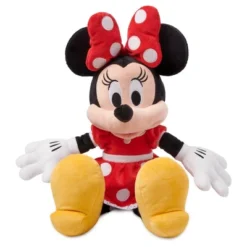 Disney Mickey Mouse & Friends Minnie Mouse Medium 18'' Plush - Red - Disney Store