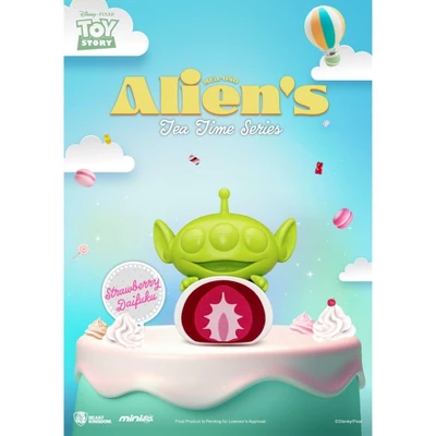 Disney Alien's Tea Time Series Blind Box Set(6PCS) (Mini Egg Attack) 4 Disney Alien's Tea Time Series Blind Box Set(6PCS) (Mini Egg Attack) - Image 2