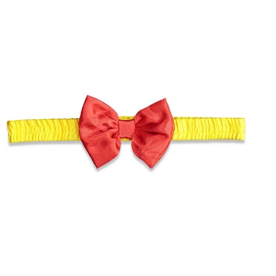 Disney Pixar Toy Story Jessie Baby Girls Cosplay Costume T-Shirt Skegging And Headband 3 Piece Infant 4 Disney Pixar Toy Story Jessie Baby Girls Cosplay Costume T-Shirt Skegging And Headband 3 Piece Infant - Image 2