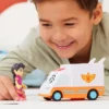 Disney Junior Firebuds Friends Violet And Axl Figure And Ambulance Vehicle Set -Disney GUEST 5df589c0 17ae 413b 8e0d bee5923fa067