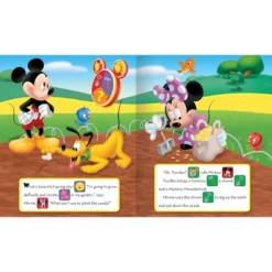 Pi Kids Disney Mickey Mouse Clubhouse My First Smart Pad Electronic Activity Pad And 8-Book Library Boxed Set 23 Pi Kids Disney Mickey Mouse Clubhouse My First Smart Pad Electronic Activity Pad And 8-Book Library Boxed Set -Disney GUEST 5f240a22 c484 4c88 870d a94f7c8adce2
