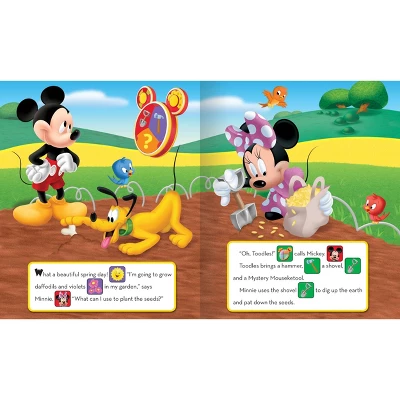 Pi Kids Disney Mickey Mouse Clubhouse My First Smart Pad Electronic Activity Pad And 8-Book Library Boxed Set 9 Pi Kids Disney Mickey Mouse Clubhouse My First Smart Pad Electronic Activity Pad And 8-Book Library Boxed Set - Image 7