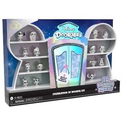 Disney Doorables D100 Celebration Of Wonder Set 4 Disney Doorables D100 Celebration Of Wonder Set - Image 2